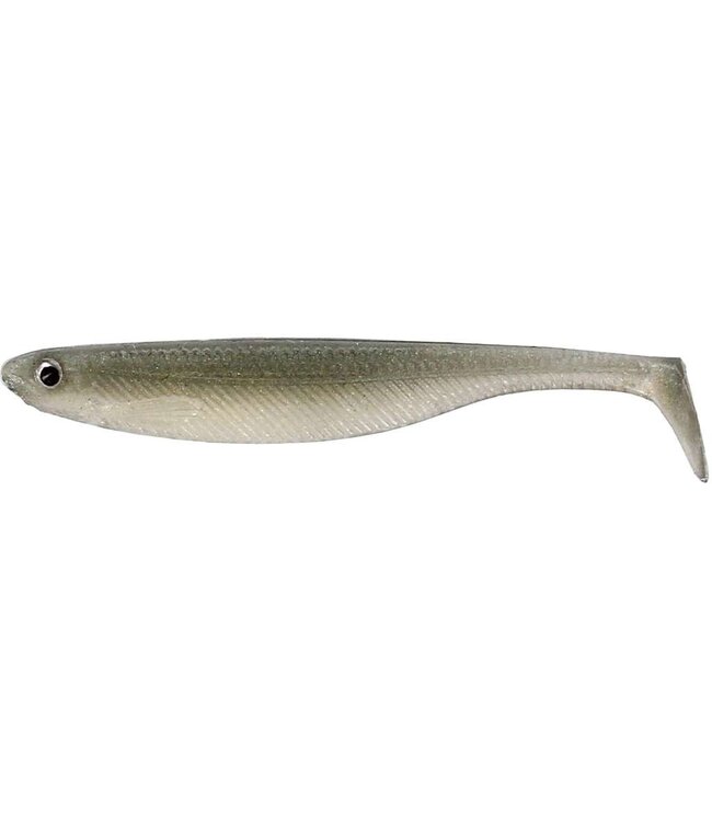 Westin Shadteez Slim 5cm 1g – Slanke Micro Softbait met Wriggle-Actie en Belly Flash voor Baars, Dropshot en Ultra Light Roofvisserij
