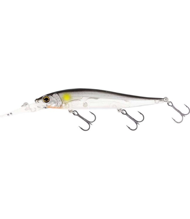 Westin Jerkbite MR 11cm 15g Suspending – Jerkbait Medium Runner avec Long Cast System pour Brochet, Sandre et Perche