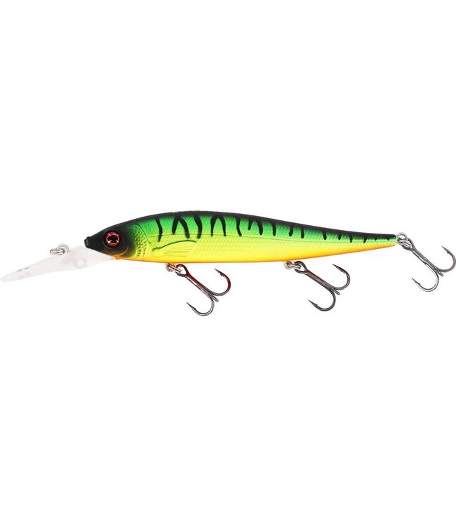 Westin Jerkbite MR 11cm 15g Suspending – Jerkbait Medium Runner avec Long Cast System pour Brochet, Sandre et Perche