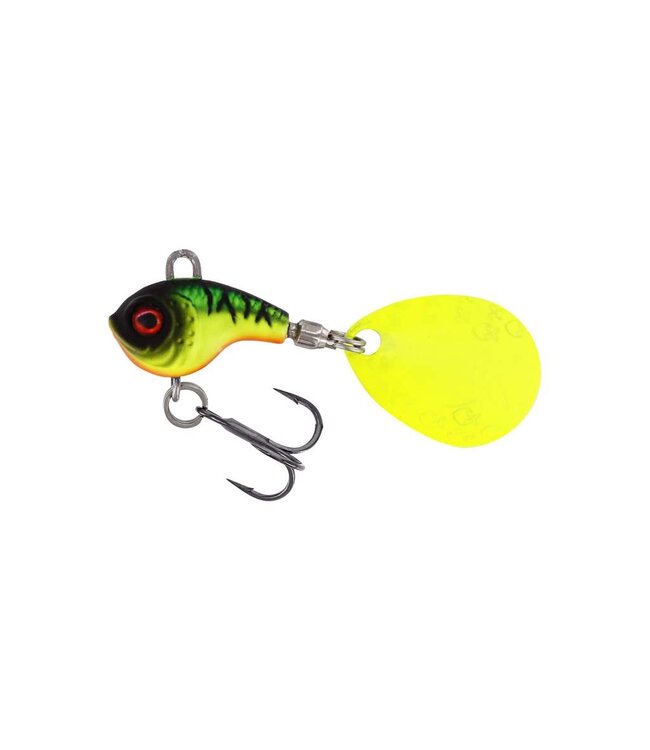 Westin Dropbite Tungsten Spin Tail Jig 1.8cm 9g – Compacte Tungsten Spin Tail met Colorado Blade voor Baars, Snoekbaars en Roofblei