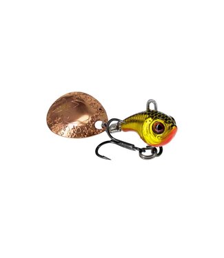 Westin Dropbite Tungsten Spin Tail Jig 1.8cm 9g – Spin Tail Jig Compact pour Carnassiers