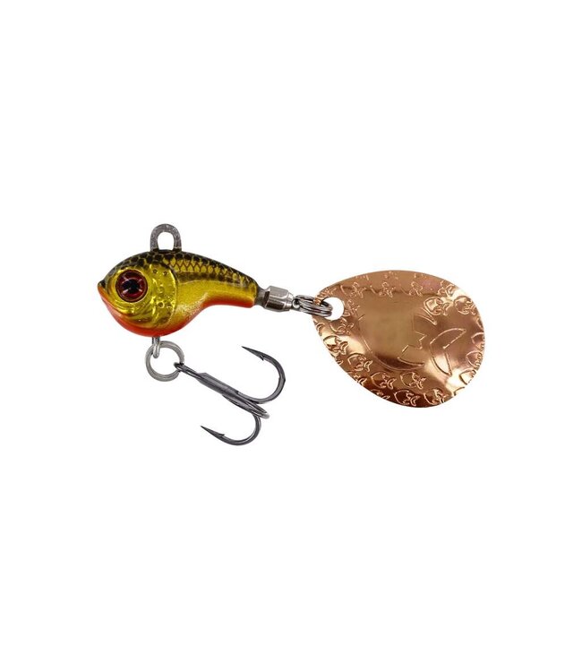 Westin Dropbite Tungsten Spin Tail Jig 2cm 13g – Compacte Tungsten Spin Tail met Colorado Blade voor Baars, Snoekbaars en Roofblei