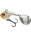 Westin Dropbite Spin Tail Jig 3.4cm 17g – Semi-Soft Spin Tail met Zinc Core en Colorado Blade voor Baars, Snoekbaars en Roofblei