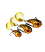 Westin Dropbite Spin Tail Jig 3.4cm 17g – Semi-Soft Spin Tail voor Roofvis