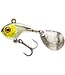 Westin Dropbite Spin Tail Jig 3.4cm 17g – Semi-Soft Spin Tail met Zinc Core en Colorado Blade voor Baars, Snoekbaars en Roofblei