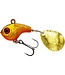 Westin Dropbite Spin Tail Jig 3.4cm 17g – Spin Tail Semi-Souple avec Zinc Core et Colorado Blade pour Perche, Sandre et Aspe