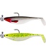 Westin Shadteez R 'N R 12cm 10g Haken 6/0 – Ready Rigged Softbait mit Rolling Action und Belly Flash für Zander, Hecht und Großbarsch – 2 Stück