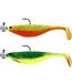 Westin Shadteez R 'N R 12cm 10g Haak 6/0 – Ready Rigged Softbait met Rolling Action en Belly Flash voor Snoekbaars, Snoek en Grote Baars – 2 Stuks