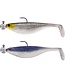 Westin Shadteez R 'N R 12cm 10g Haken 6/0 – Ready Rigged Softbait mit Rolling Action und Belly Flash für Zander, Hecht und Großbarsch – 2 Stück