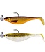 Westin Shadteez R 'N R 12cm 10g Haken 6/0 – Ready Rigged Softbait mit Rolling Action und Belly Flash für Zander, Hecht und Großbarsch – 2 Stück