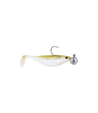 Westin Shadteez R 'N R 12cm 10g Haken 6/0 – Ready Rigged Shad 2 Stück