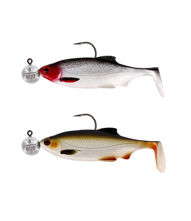 Westin Ricky The Roach 10cm R n R 10g - l'Hameçon 6/0 (2 pcs)