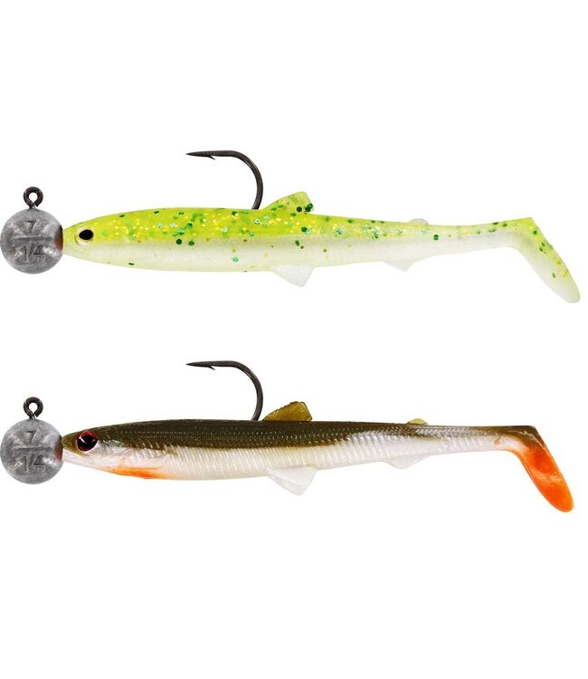 Westin Bullteez 9.5cm R n R 7g - Haken 4/0 (2 pcs)