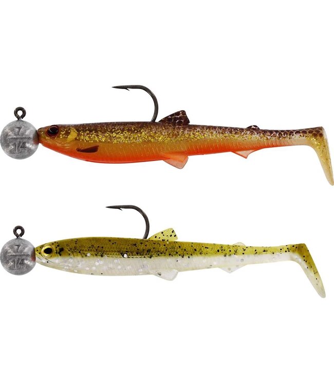 Westin Bullteez 9.5cm R n R 7g - Haak 4/0 (2 pcs)