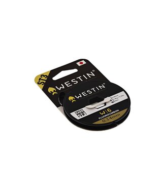 Westin W6 ST3 Fluorocarbon Clear – Starke Fluorocarbon-Vorfachschnur