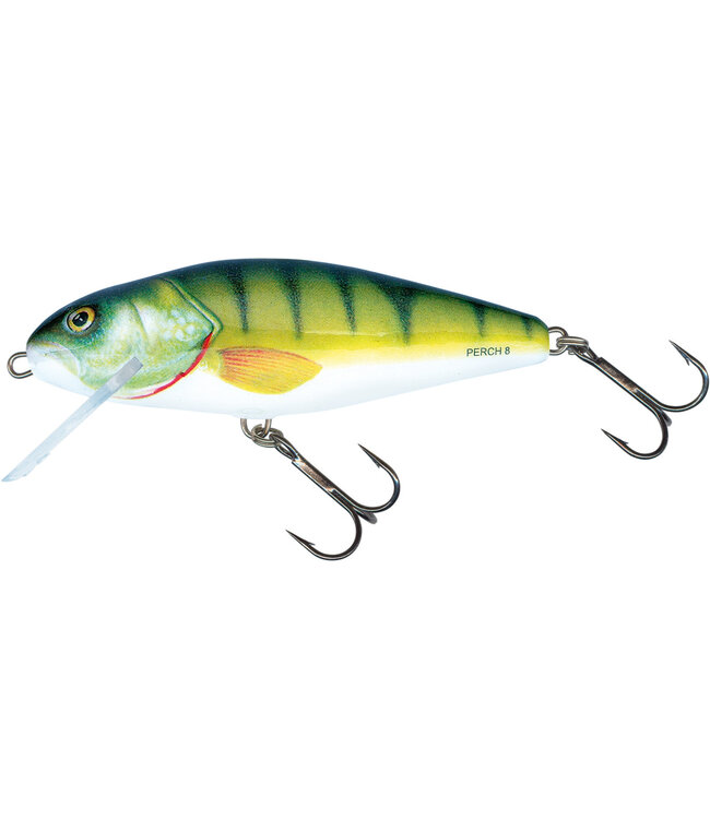 Salmo Floating Perch 8cm 12gr (Tiefe 0.5-2m)