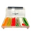 Quantum Set Soft Shads 12cm Q-Paddler 30 Stück + Box