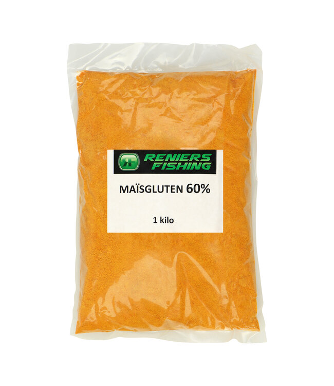 Reniers Fishing Maisgluten 60% Eiwit