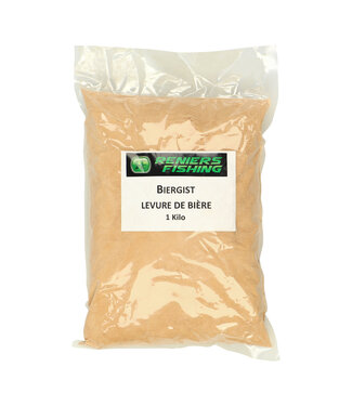Reniers Fishing Bierhefe 1kg – Brewers Yeast für Boilies und Karpfenfutter