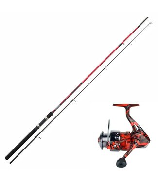 Garbolino Combi Jungle Predator Spin (2 Brins) - Moulin Jungle 401FD