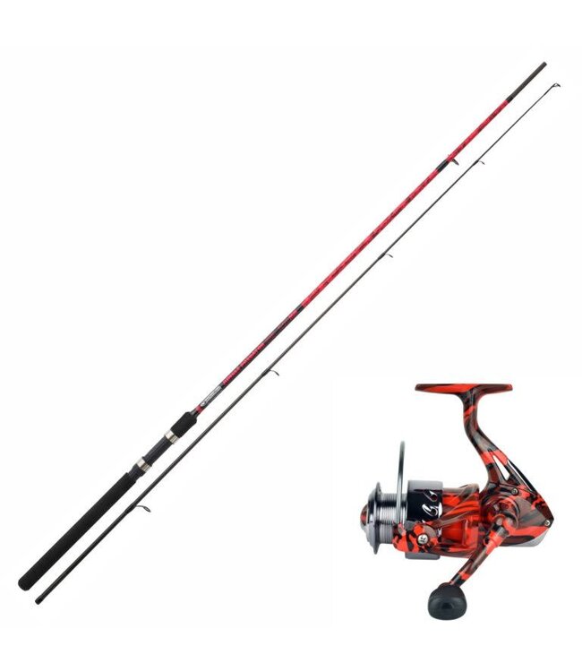 Garbolino Combi Jungle Predator Spin (2 Teile) - Rolle Jungle 401FD