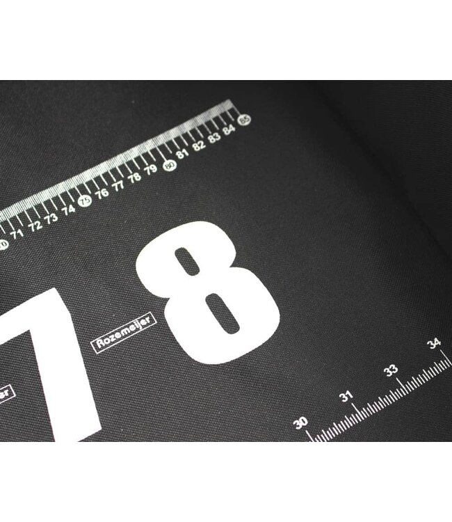 Rozemeijer Tapis de Décrochage avec Mousqueton Version Enroulable