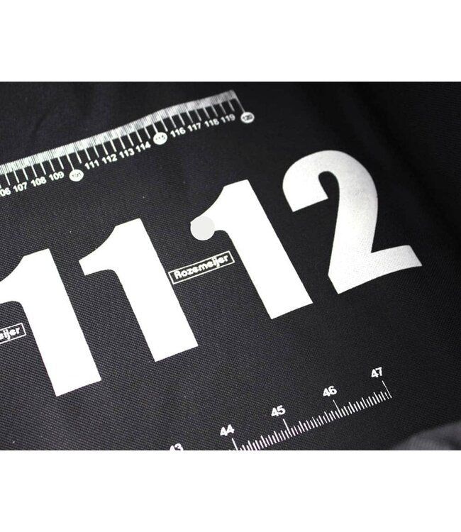 Rozemeijer Tapis de Décrochage avec Mousqueton Version Enroulable