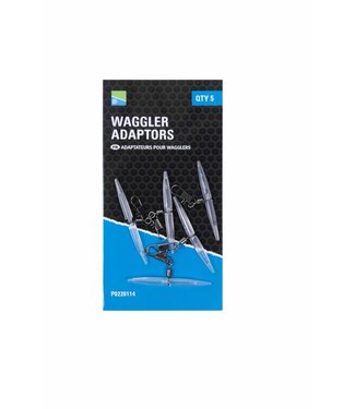 Preston Waggler Adaptors (5 pcs)