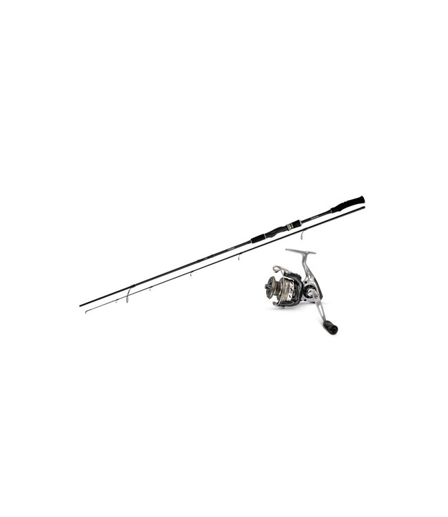 Quantum Combo Spinning  2.10m Escalade Lure 3-14gr + Molen Escalade EM 2500