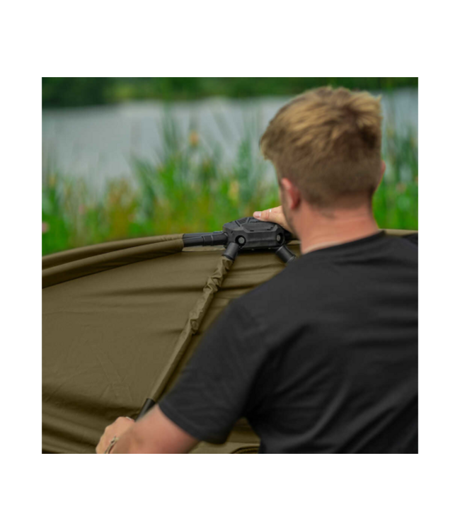 Avid Carp Exo + Bivvy