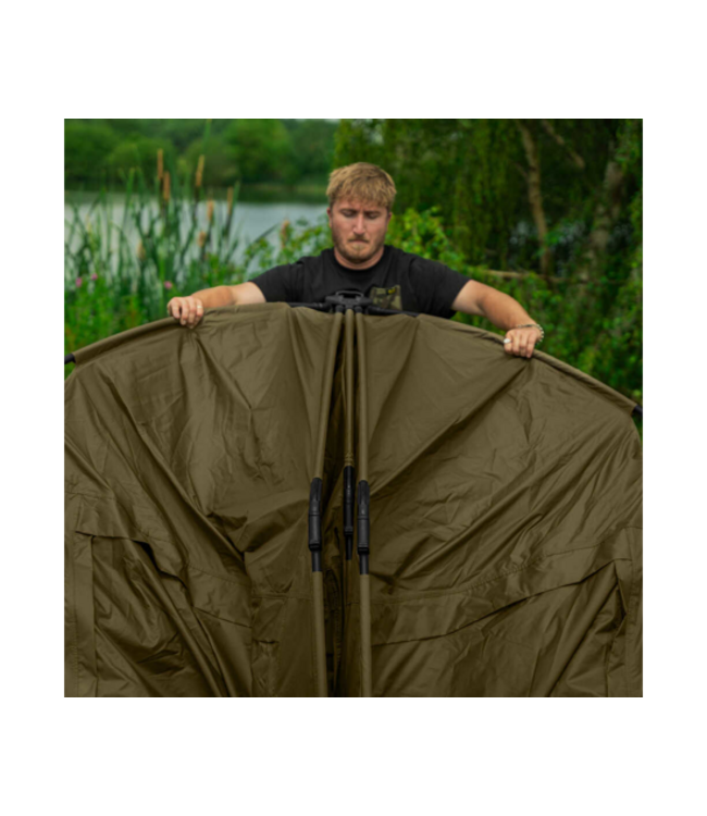 Avid Carp Exo + Bivvy