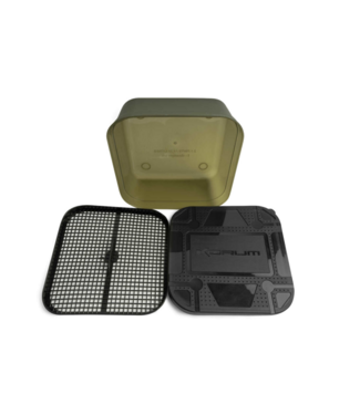 Korum Bac à Asticots Avec Tamis 2 Pints