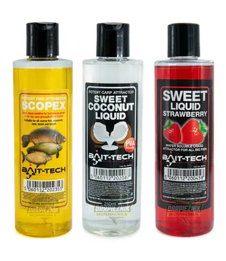 Bait-Tech Booster Liquide (250ml)