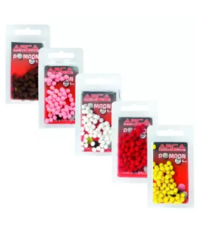 Arca Pompon 5mm (70pcs)