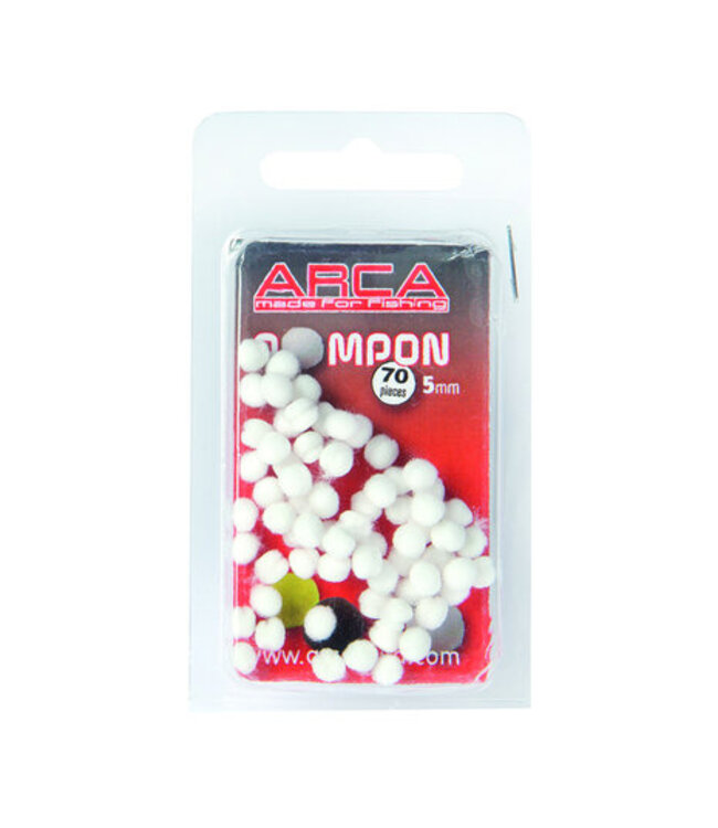 Arca Pompon 5mm (70pcs)