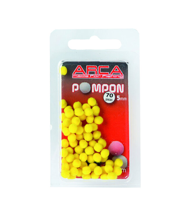 Arca Pompon 5mm (70pcs)