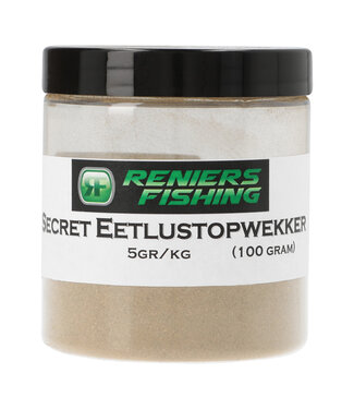 Reniers Fishing Secret Stimulateur d'appétit 100gr