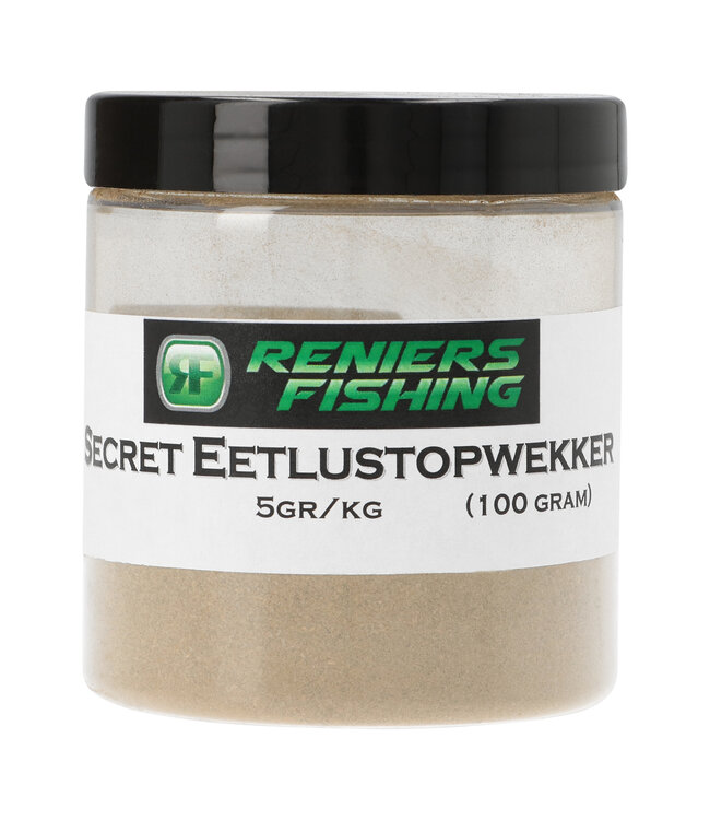 Reniers Fishing Secret Stimulateur d'appétit 100gr