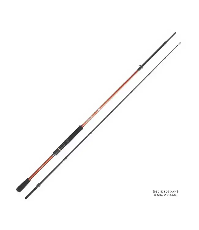 Sakura Speciz Seabass Saltwater Game  2.44m Medium 5-25gr