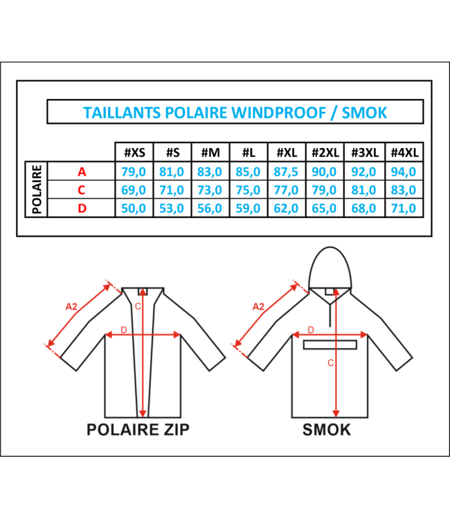 Garbolino Smok Windproof Squadra