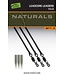 Fox Natural Leadcore Leaders (3 pcs) 50lb