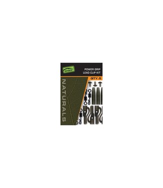 Fox Naturals Power Grip Lead Clip Kit (5 Stück)