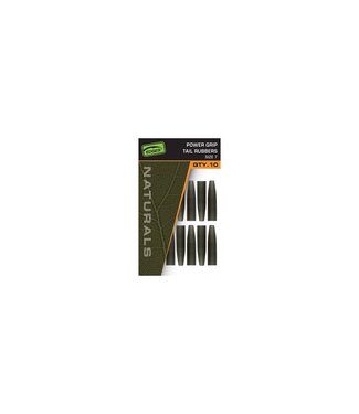 Fox Naturals Power Grip Tail Rubbers Size 7