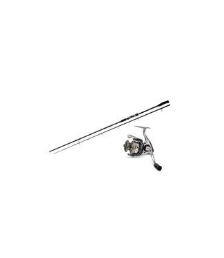 Quantum Combo Spinning 2.40m Escalade Pike Lure 25-100gr + Rolle Escalade 2500