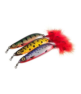 Fox Rage Ultra UV Löffel 8cm 18g Haken 4/0