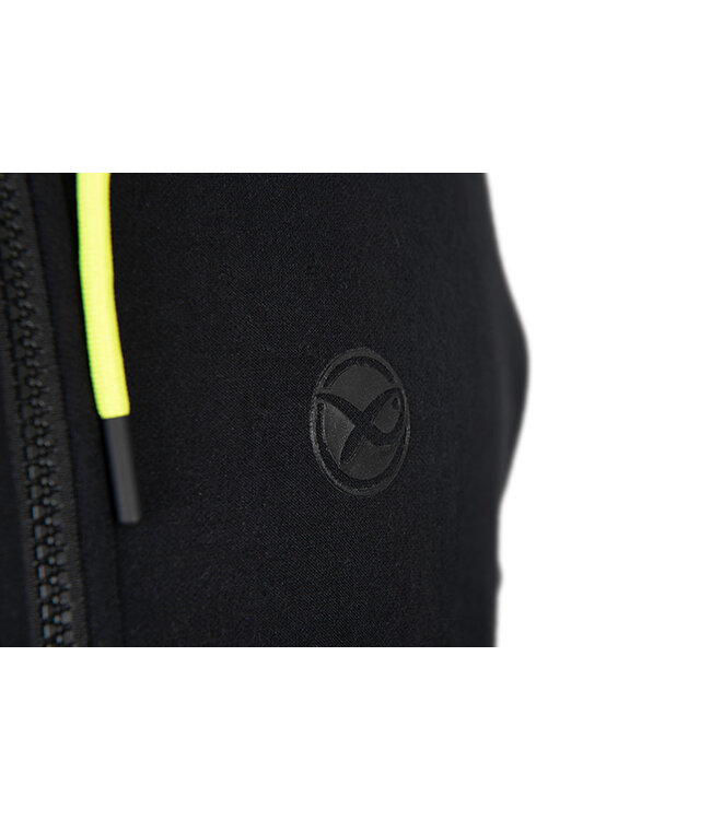 Matrix Sweat à Capuche Sherpa l'Hiver Noir