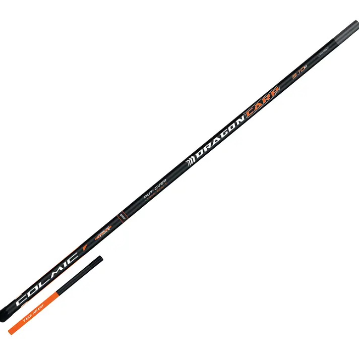 Manche à Sonder Carp Spirit 4,5m - Tube 3 Éléments Pour Repérage Fond