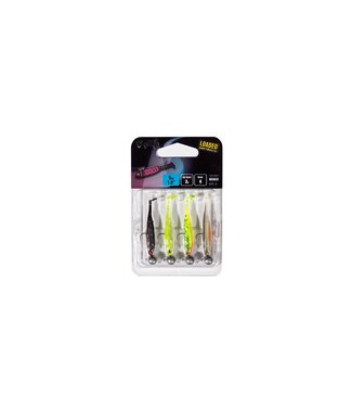 Fox Rage Loaded Softbait Ultra UV Tiddler Fast 5cm 3g l'Hameçon 4 (Mixed Colours)