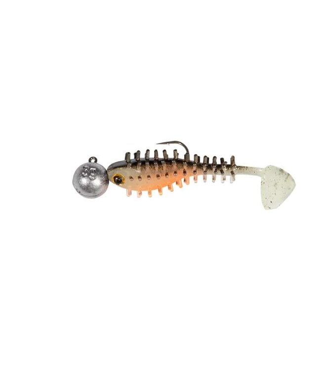 Fox Rage Loaded Softbait Ultra UV Micro Spikey Fry 4cm 3g Haken 4 (4 pcs) Mixed Colours