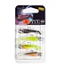 Fox Rage Loaded Softbait Ultra UV Micro Spikey Fry 4cm 3g Haken 4 (4 pcs) Mixed Colours